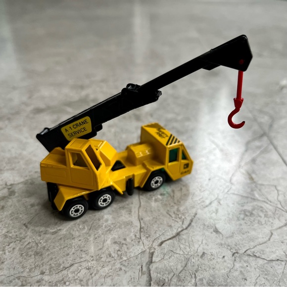 🎈2/$30 - Vtg MATCHBOX Superfast No. 49 CRANE TRUCK. ©️1976. - Picture 5 of 5